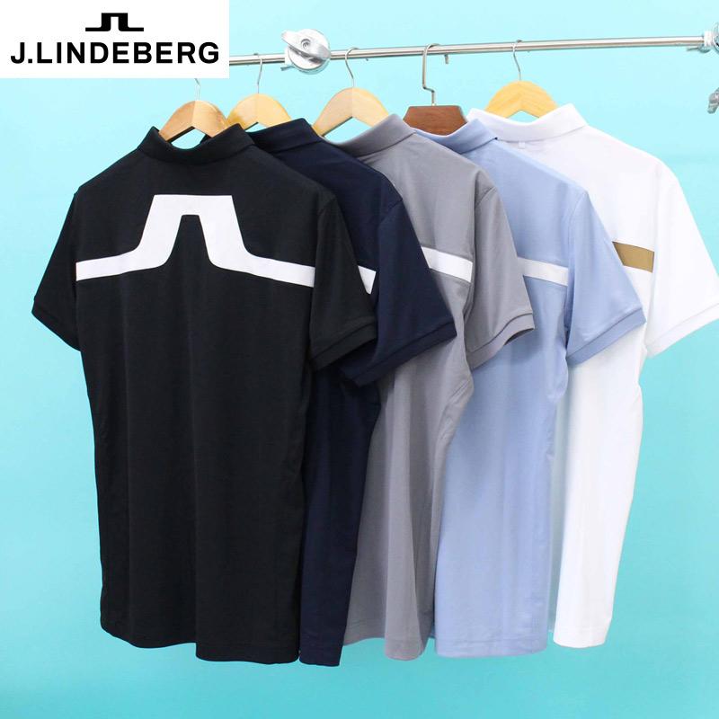 J.LINDEBERG（メンズ）ゴルフ ポロシャツ4WAYストレッチ J.LINDEBERG（ジェイリンドバーグ） Jリンドバーグ ゴルフウェア