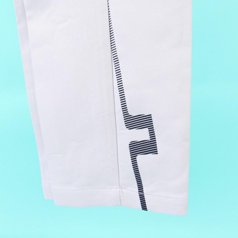 J.LINDEBERG - スラックス パンツ ボトムス ゴルフウエア 美品 33 ホワイト J.LINDEBERG Jリンドバーグ ゴルフウェア メンズ ゴルフパンツ