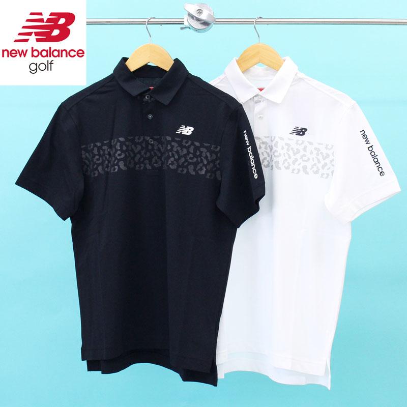 ニューバランスゴルフ　セットアップ　ポロシャツ　総柄　スカート　フリル　L 2 New Balance Golf（ニューバランスゴルフ） ゴルフウェア メンズ