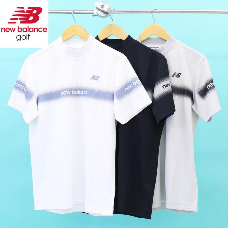 ニューバランスゴルフ　モックネック New Balance Golf GOLF ニューバランスゴルフ ゴルフウェア