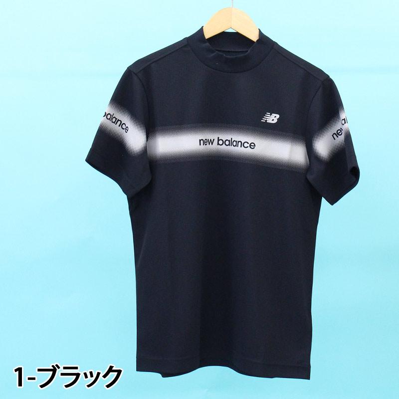 ニューバランスゴルフ⭐️トップス⭐️モックネック 直営店舗・公式オンライン限定カラー有り】ダブルチェック柄