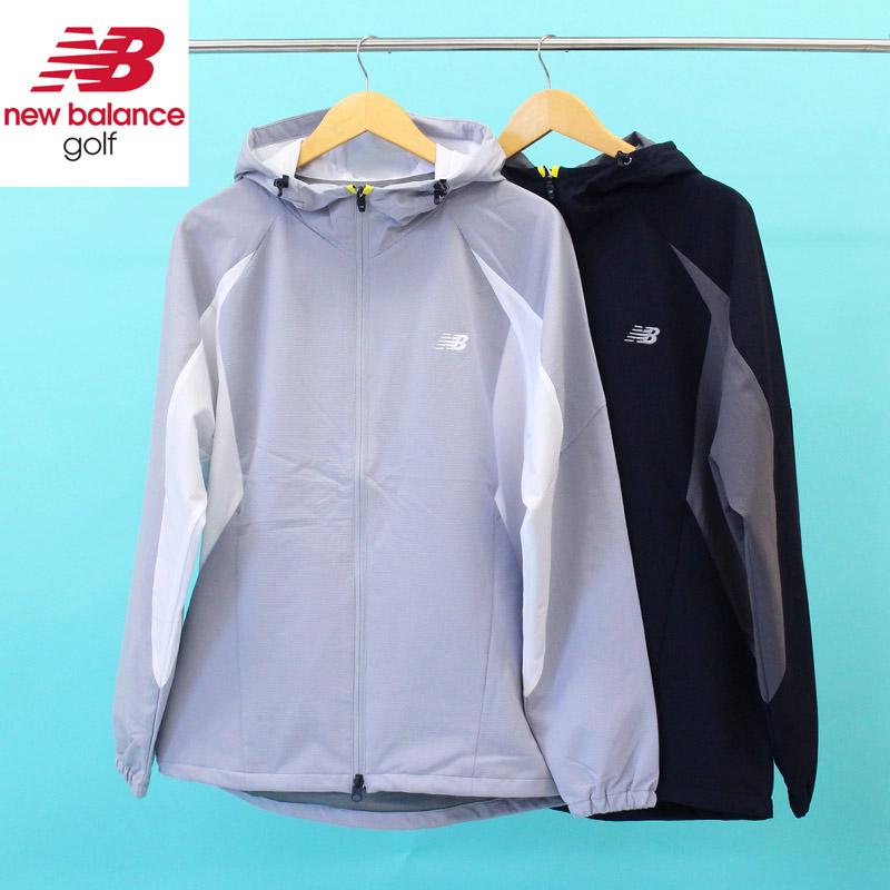 New Balance - 新品ニューバランスゴルフジャケット New Balance Golf ニューバランスゴルフ ジャケットブルゾン 黒