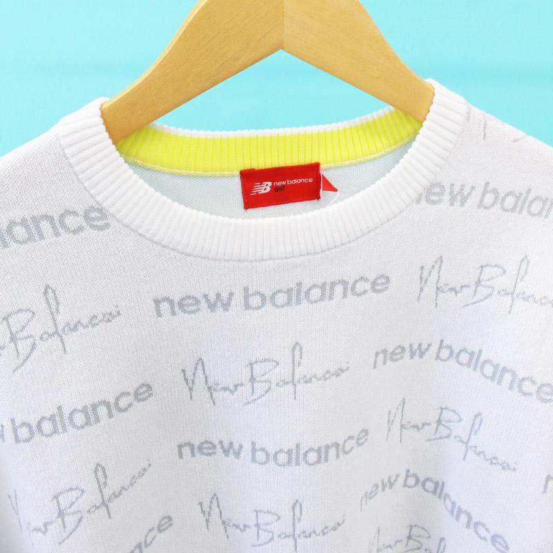 New Balance Golf（ニューバランスゴルフ） | セーター New Balance Golf GOLF ニューバランスゴルフ ゴルフウェア