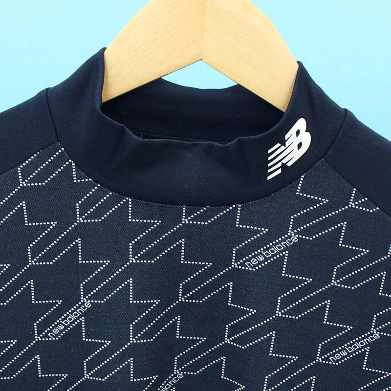 ニューバランスゴルフ　メンズ　モックネック　半袖　サマー　ニット　3L 吸汗速乾 tool-power_gb-nb-3-inase