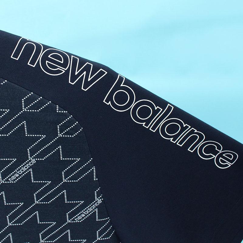 ニューバランスゴルフ　メンズ　モックネック　半袖　サマー　ニット　3L 吸汗速乾 tool-power_gb-nb-3-inase