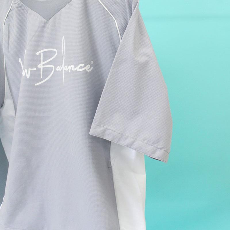 New Balance GOLF ニューバランスゴルフ ゴルフウェア メンズ ジャケット ブルゾン スニード 2WAY ライトアウター 配色切替 長袖 撥水 ブランド おしゃれ 秋冬_11