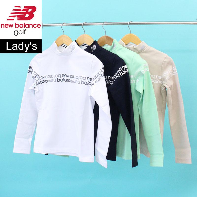 ニューバランスゴルフ レディース モックネックトップス New Balance Golf（ニューバランスゴルフ） ゴルフウェア レディース
