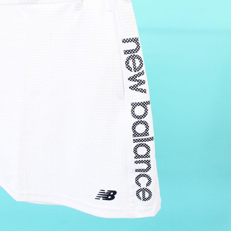 New Balance GOLF ニューバランスゴルフ ゴルフウェア ゴルフスカート レディース ストレッチ ジャガードジャージー ブランド おしゃれ 春夏の画像