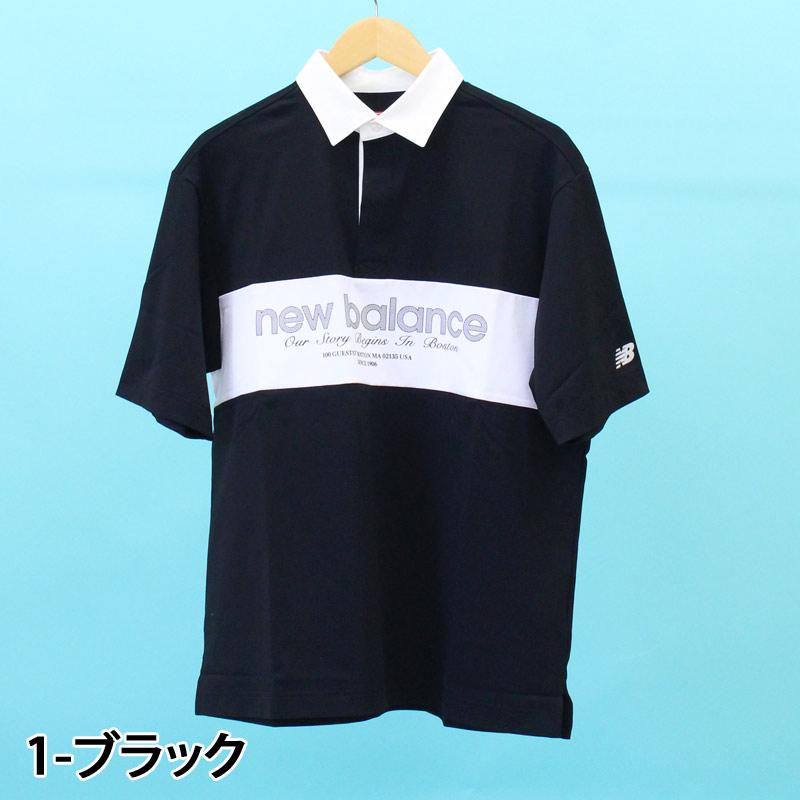 new balance golf ポロシャツ New Balance Golf（ニューバランスゴルフ） ゴルフウェア メンズ