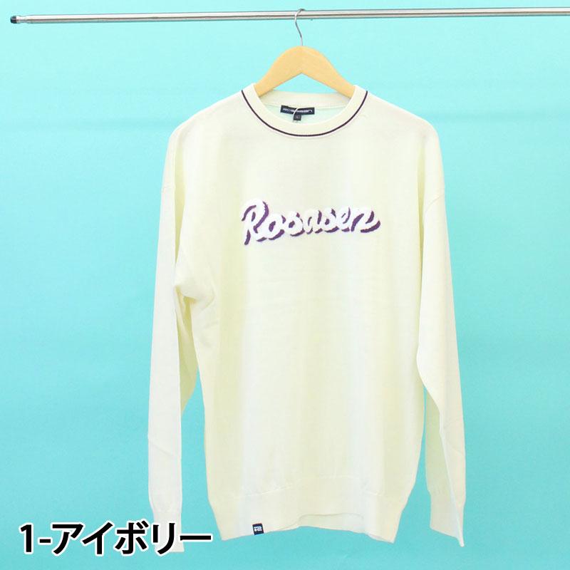Rosasen ロサーセン ゴルフウェア メンズ ニットセーター