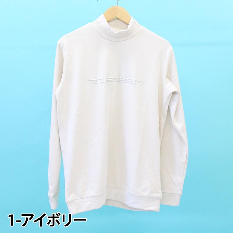 Rosasen（ロサーセン） ゴルフウェア メンズ フリース モックネック