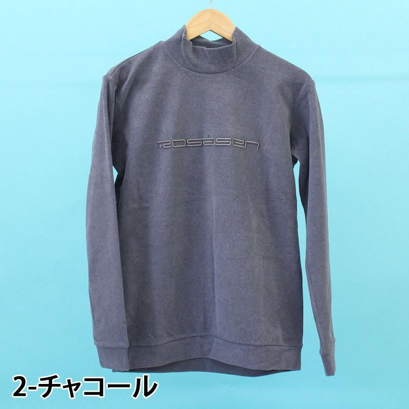 Rosasen（ロサーセン） ゴルフウェア メンズ フリース モックネック