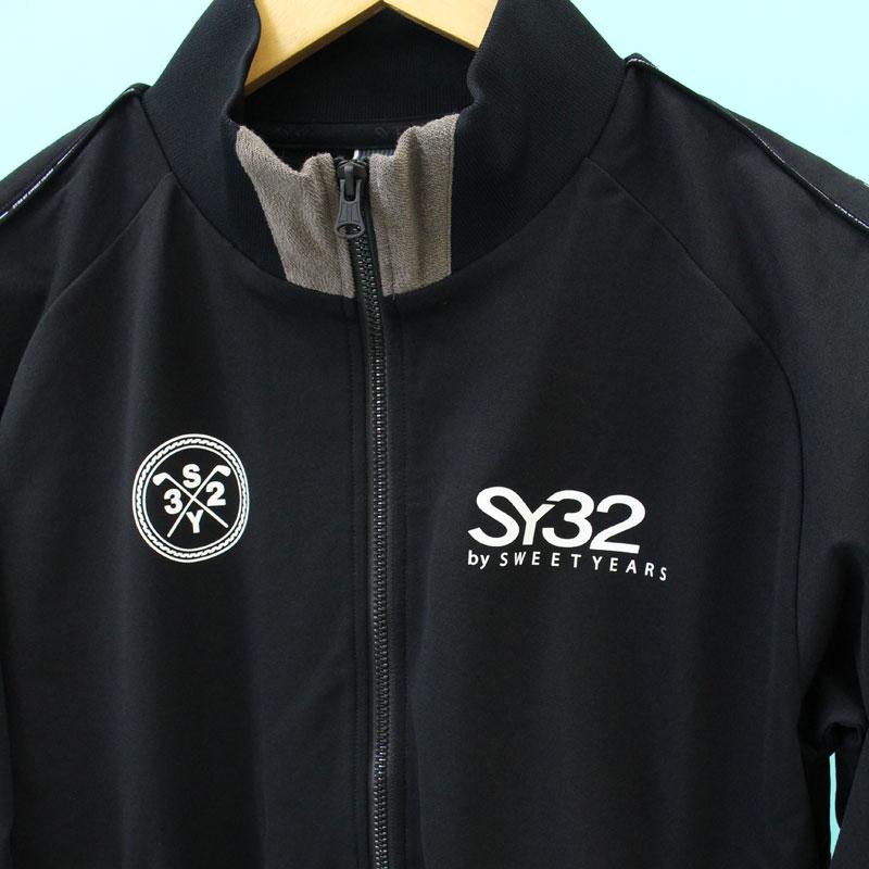 SY32 by SWEET YEARS ゴルフウェア メンズ ジャケットブルゾン ジップ