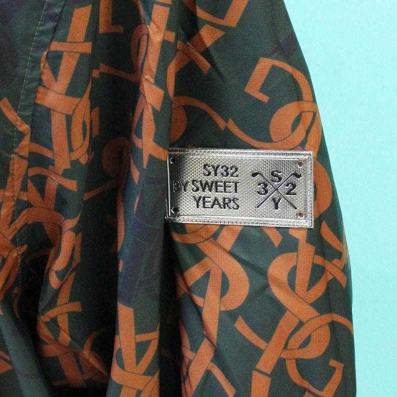 SY32 BY SWEET YEARS®️ ゴルフメンズジャケット SY32 by SWEET YEARS ゴルフウェア メンズ ジャケット ブルゾン