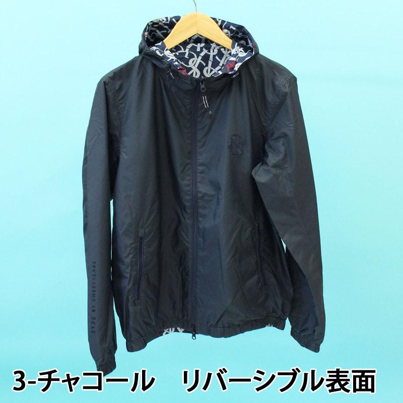 SY32 BY SWEET YEARS®️ ゴルフメンズジャケット SY32 by SWEET YEARS ゴルフウェア メンズ ジャケット ブルゾン