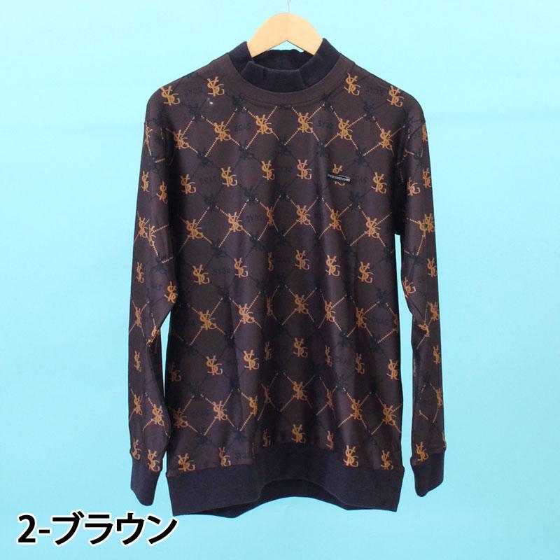 SY32 by SWEET YEARS モックネック　ゴルフウェア　XL SY32 by SWEET YEARS GOLF メンズ モックネック 長袖シャツ