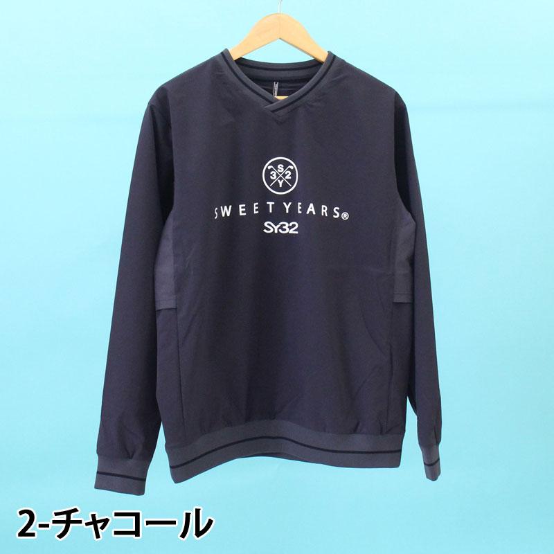 SY32 by SWEET YEARS ゴルフウェア メンズ スニード ブルゾン プル