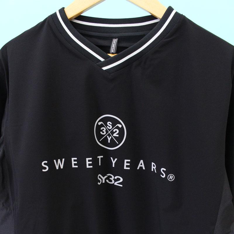 SY32 by SWEET YEARS ゴルフウェア メンズ スニード ブルゾン プル