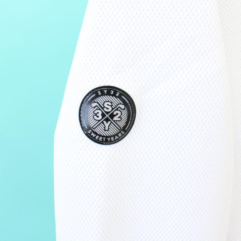 SY32 BY SWEETYEARS ハーフジップM SY32 BY SWEETYEARS ハーフジップM