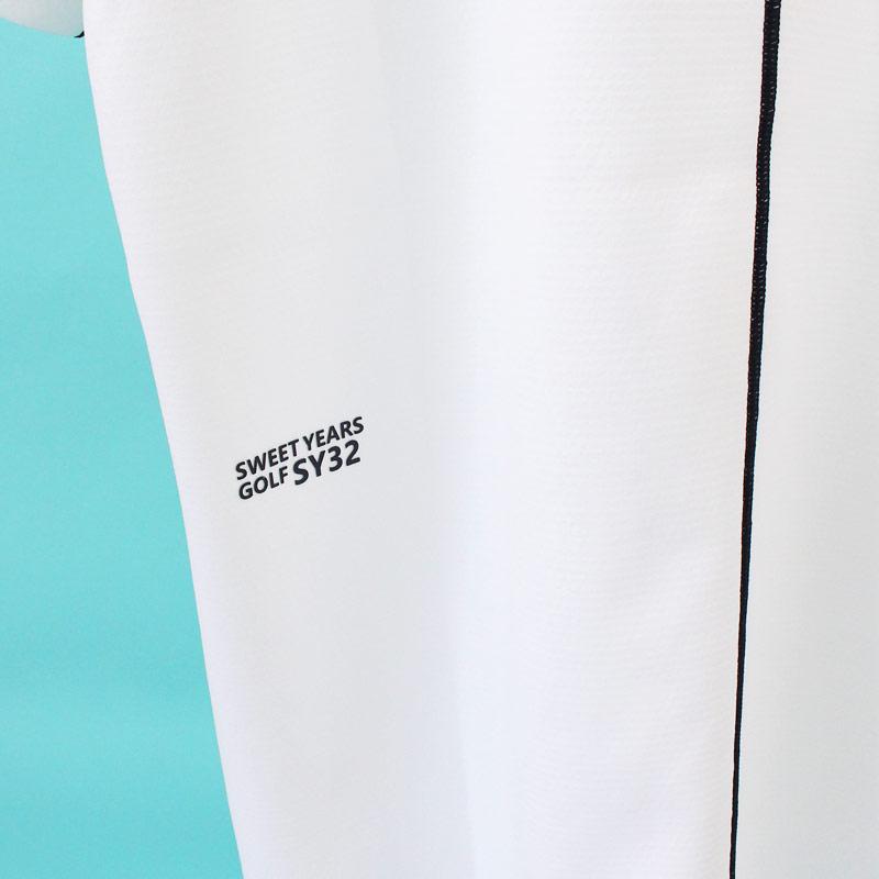 SY32 by SWEET YEARS GOLF ゴルフウェア メンズ モックネックシャツ