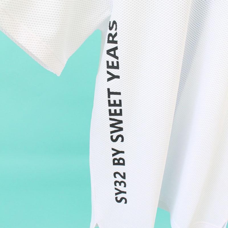 SY32 by SWEET YEARS GOLF ゴルフウェア メンズ モックネック