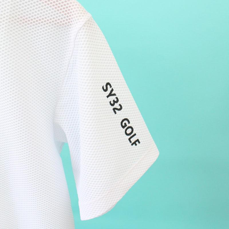 SY32 by SWEET YEARS GOLF ゴルフウェア メンズ モックネック