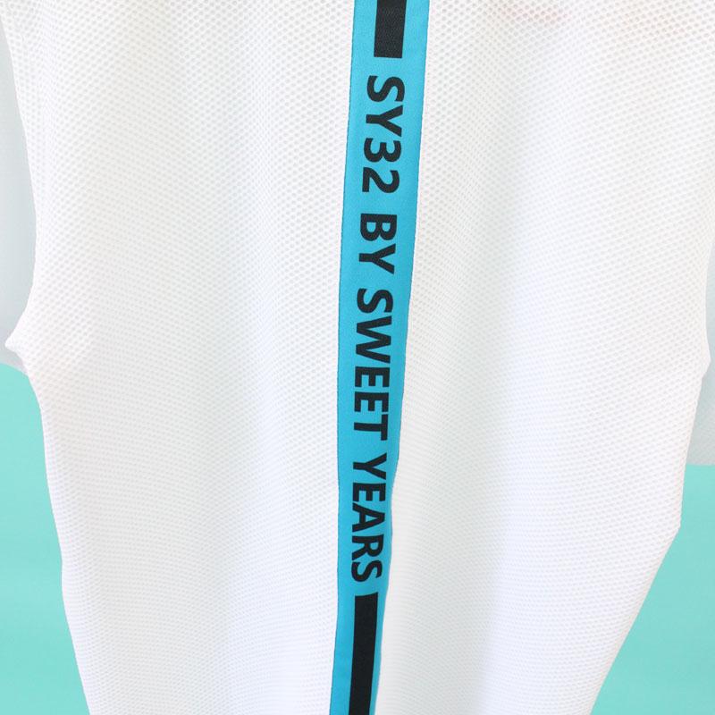 SY32 by SWEET YEARS GOLF ゴルフウェア メンズ モックネック