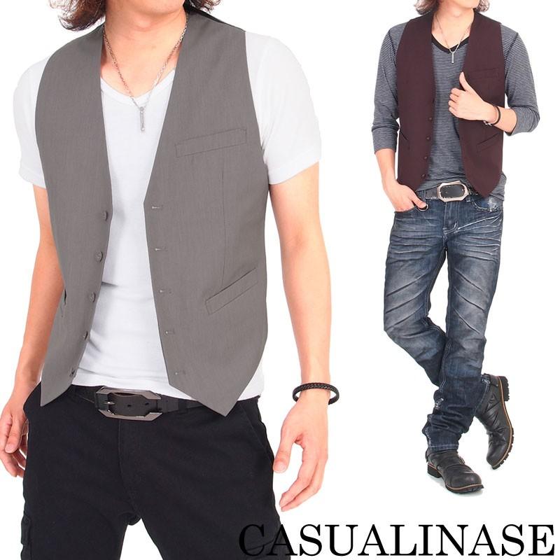 ジレベスト メンズ ベスト ジレ テーラードジャケット ジャケット アウター メンズジャケット 春夏 メンズファッション 通販 Jkt 10 Inase Casualinase カジュアルイナセ 通販 Yahoo ショッピング