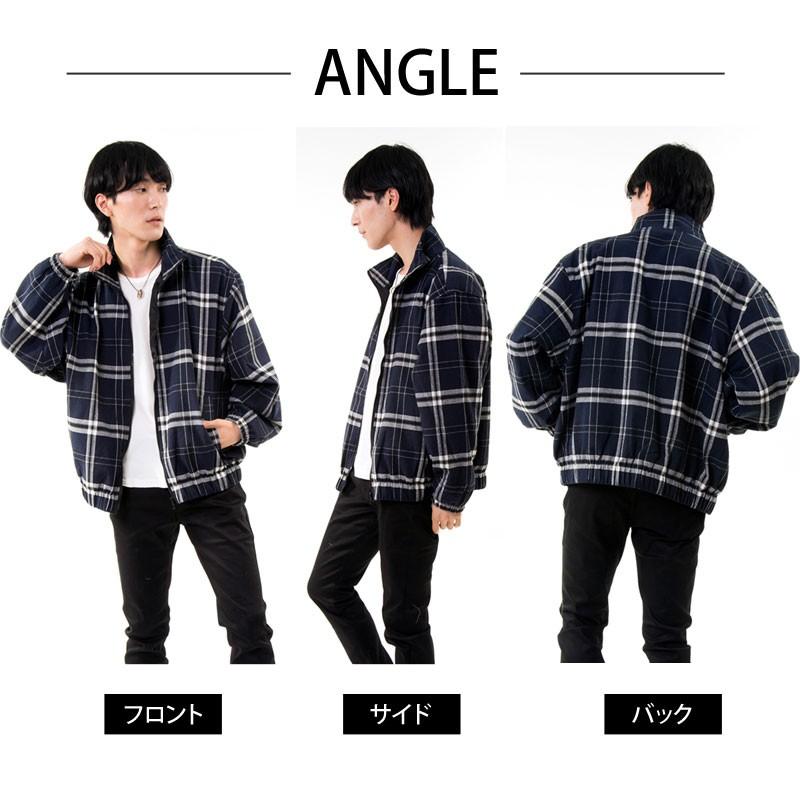スウィングトップ メンズ オーバーサイズ ワイドシルエット ビッグ