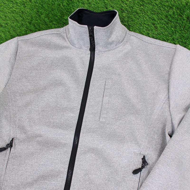 ゴルフジャケット メンズ ゴルフウェア ジャージ ブルゾン フルジップ