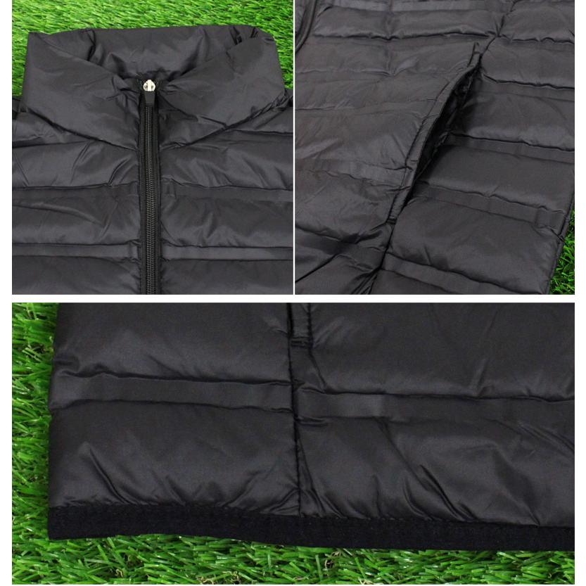 ゴルフ ダウンベスト メンズ ゴルフウェア シームレス ジャケット