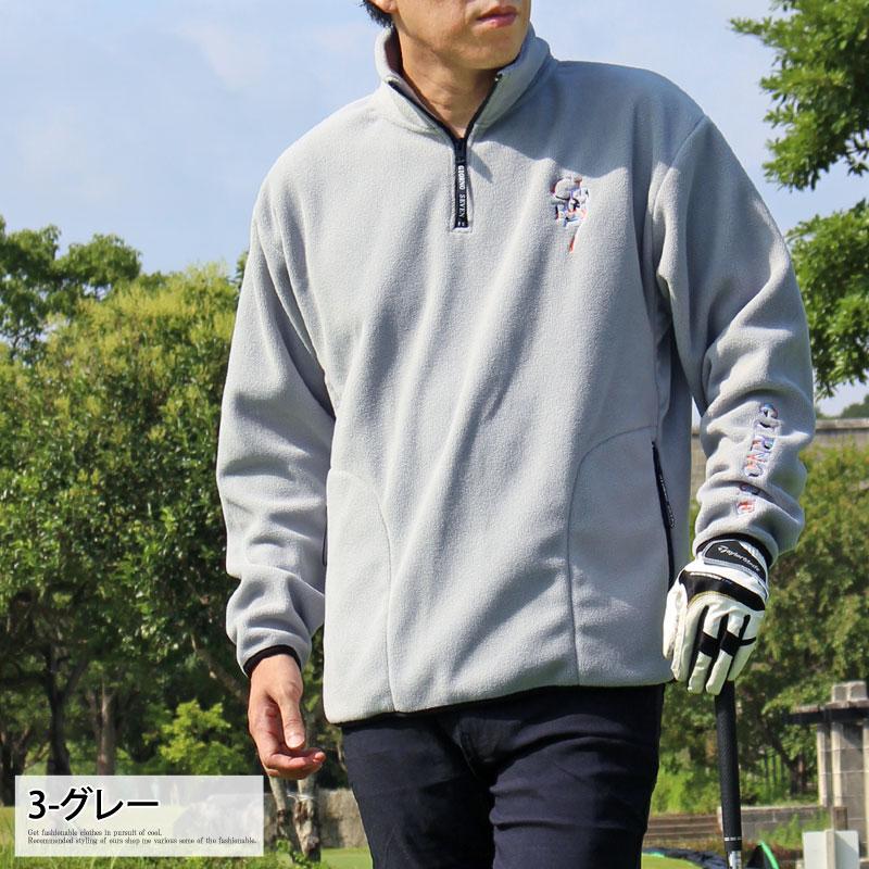 ゴルフ フリースジャケット メンズ ゴルフウェア スニードジャック