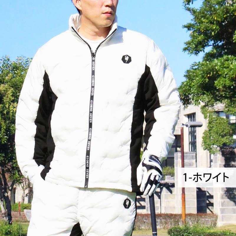 ゴルフ ダウンジャケット メンズ ゴルフウェア GIORNO SEVEN ジョルノ