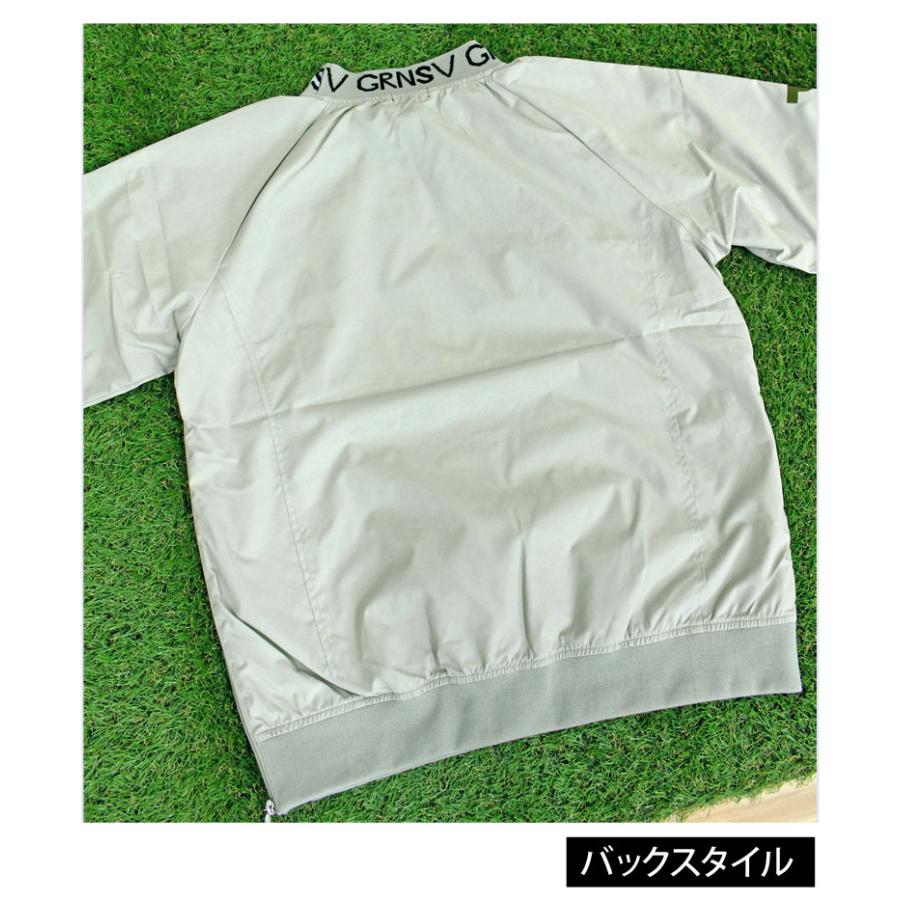 ゴルフジャケット メンズ ゴルフウェア スニードジャック プルオーバー