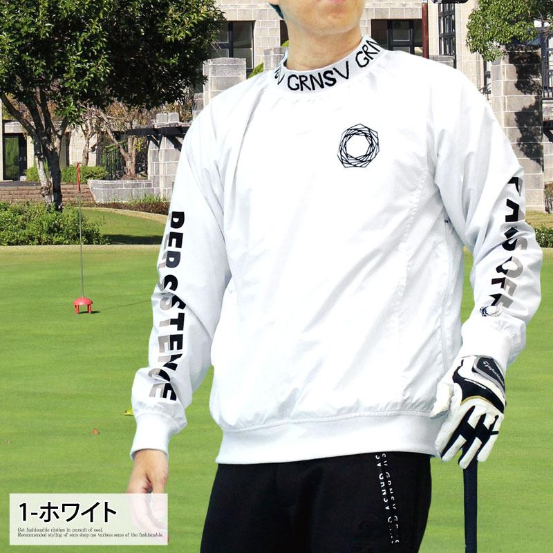 ゴルフジャケット メンズ ゴルフウェア スニードジャック プルオーバー