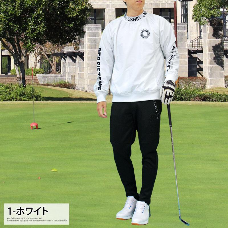 ゴルフジャケット メンズ ゴルフウェア スニードジャック プルオーバー