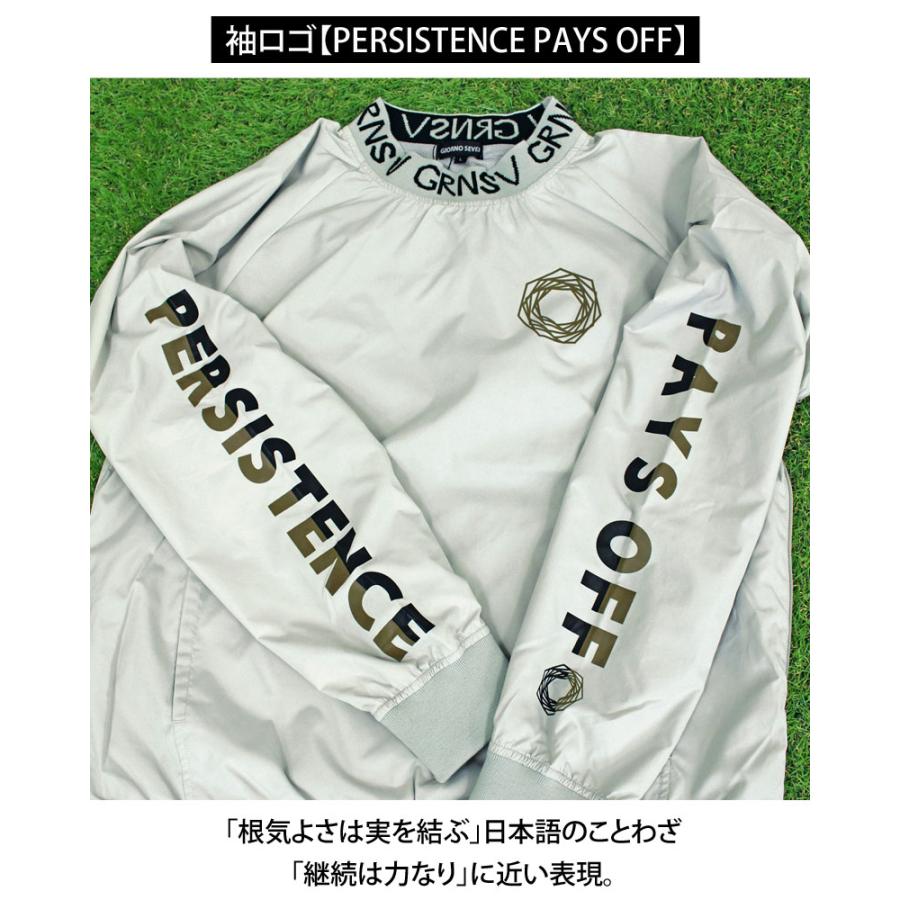 ゴルフジャケット メンズ ゴルフウェア スニードジャック プルオーバー