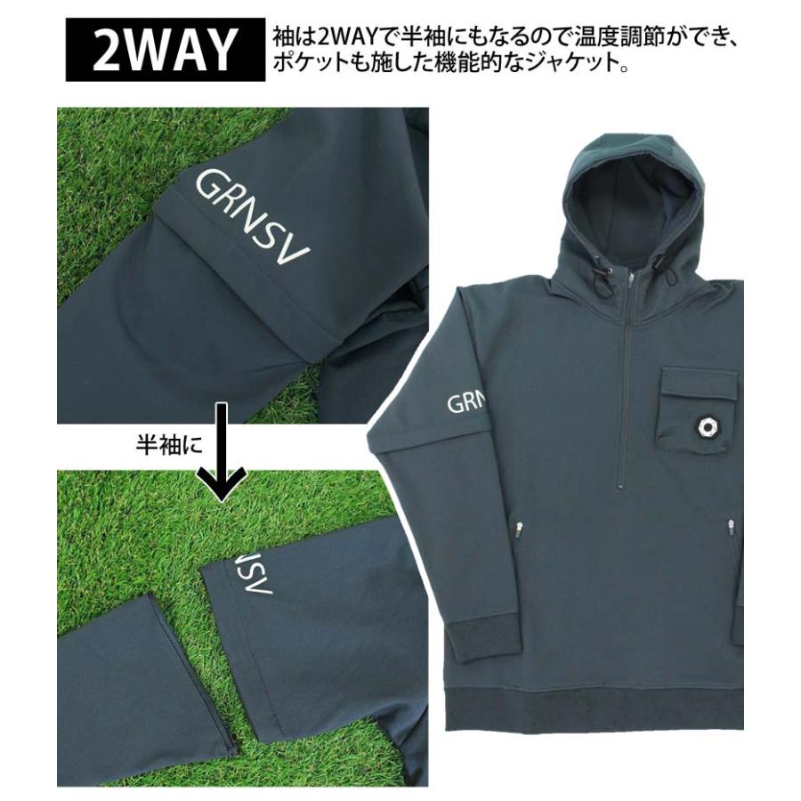 newbalancegolfゴルフ プルオーバー ジャケット　2wayスニード New Balance ニューバランス（new balance）（メンズ）ゴルフウェア