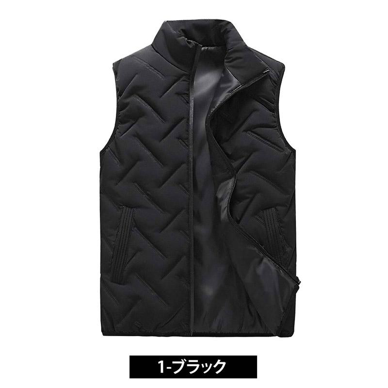 ゴルフ 中綿ベスト メンズ ゴルフウェア ジャケット アウター ブルゾン