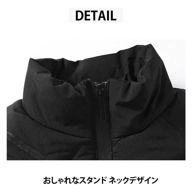 ゴルフ 中綿ベスト メンズ ゴルフウェア ジャケット アウター ブルゾン