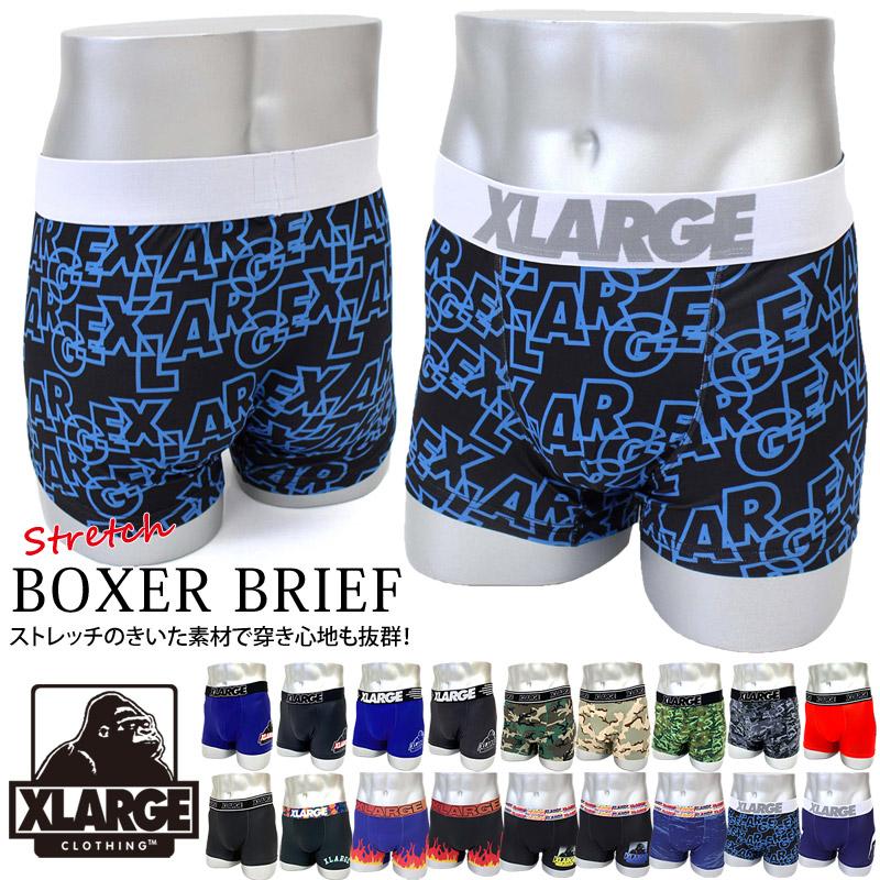XLARGE（エクストラ ラージ） メンズボクサーパンツ X-Large ニット