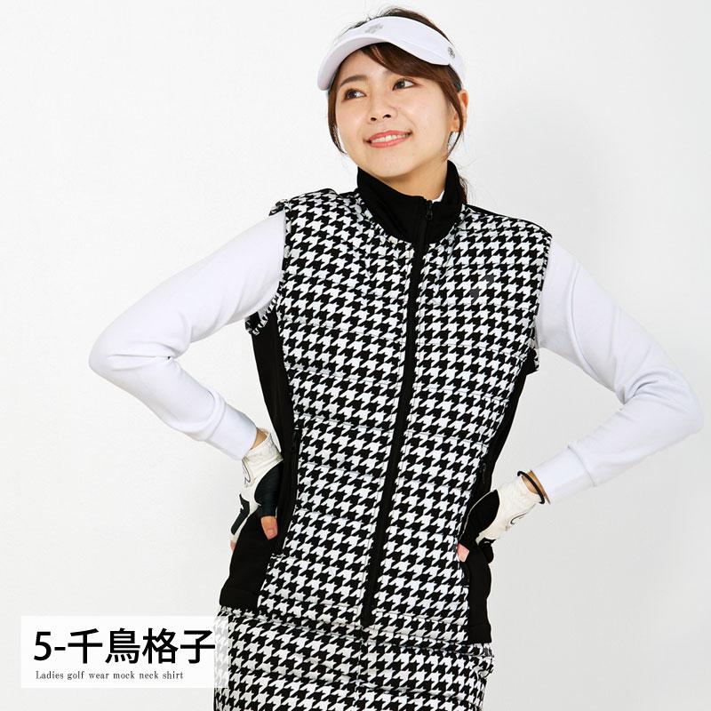 ゴルフ ダウンベスト レディース ゴルフウェア 暖か裏起毛ボアフリース