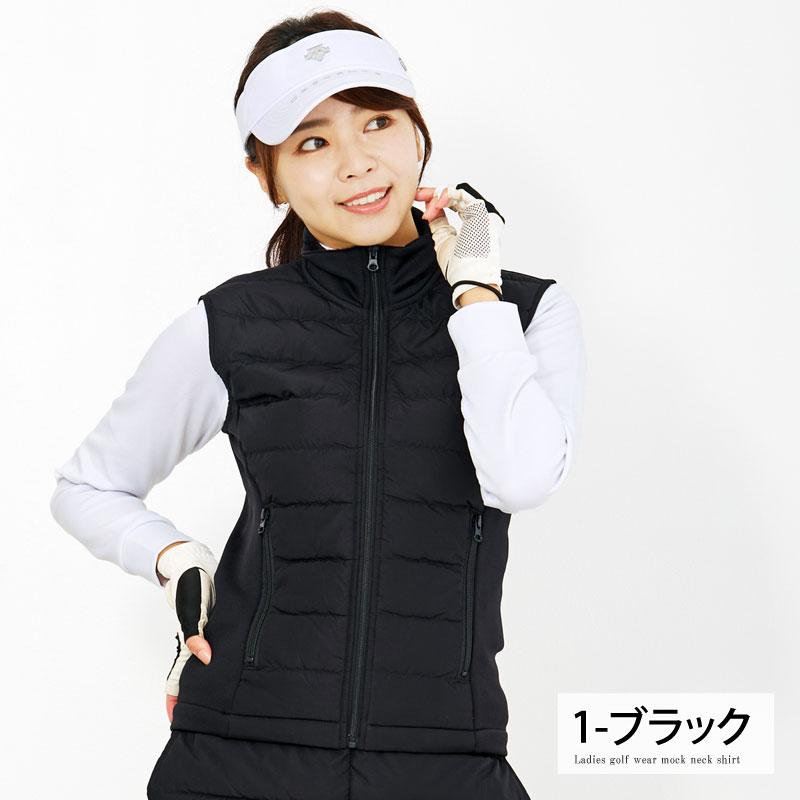 ri. 様 ゴルフウェア レディース ブラックダウンベスト L ri. 様 ゴルフウェア レディース ブラックダウンベスト L 楽天市場
