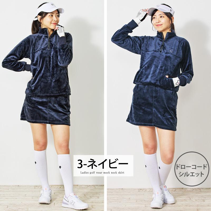 PXG ゴルフウェア レディース ノースリーブ セーター スカート2点セット menscasual_ld-set-1-menscasual