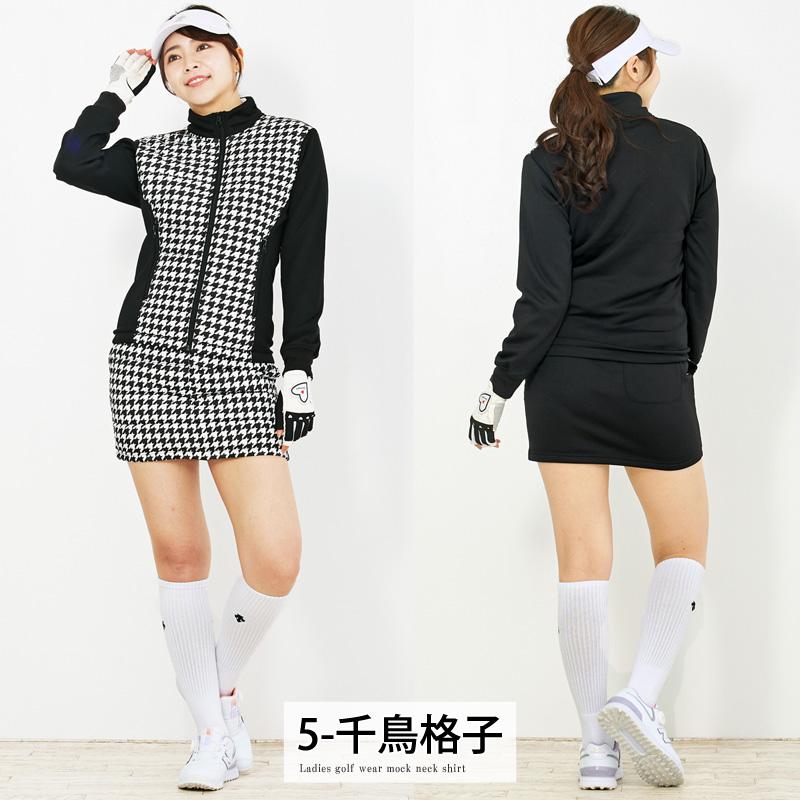 ゴルフウェア レディース ダウン上下セットアップ ダウンジャケット