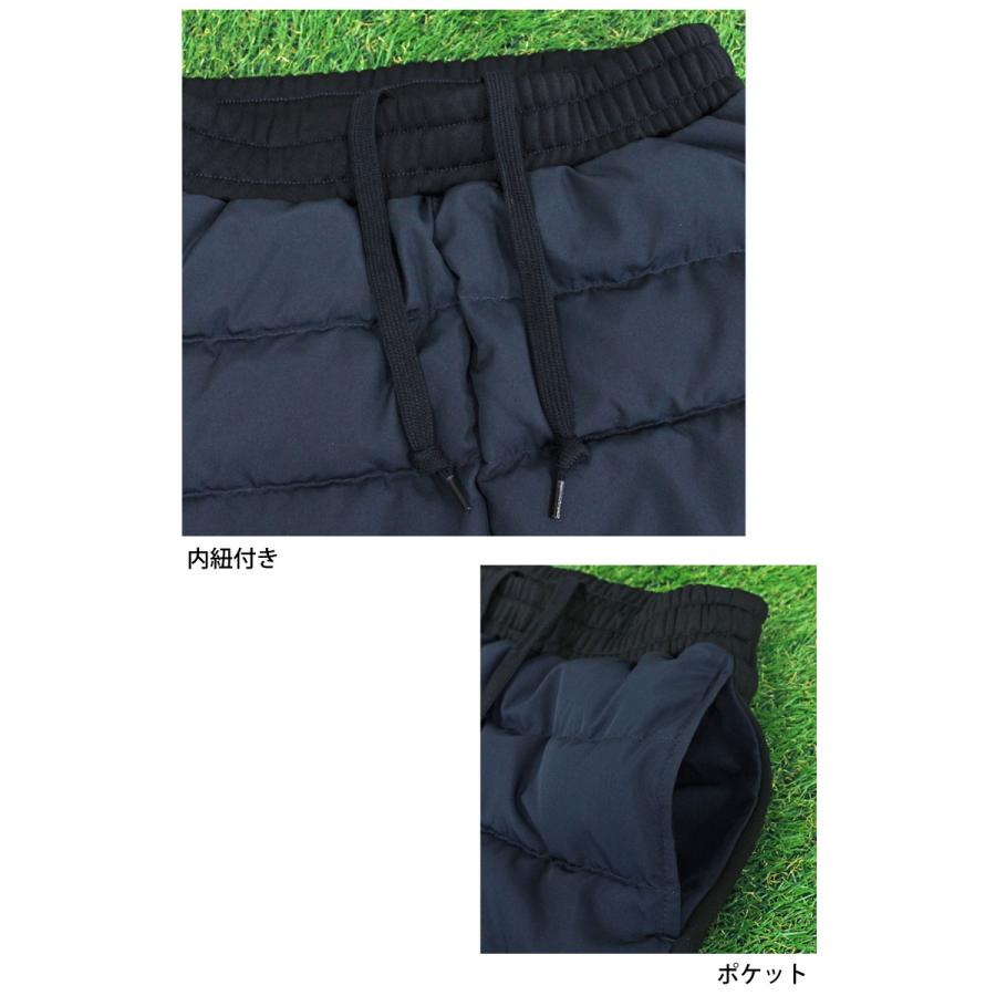 ゴルフウェア レディース ダウン上下セットアップ ダウンジャケット