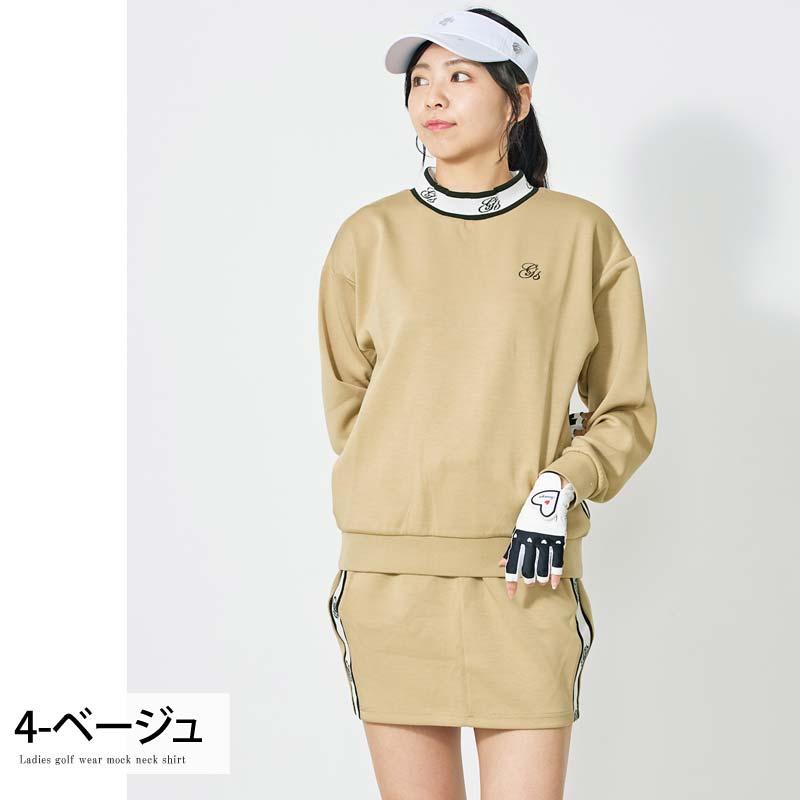 ゴルフウェア レディース 上下セットアップ gs GOLF スウェット
