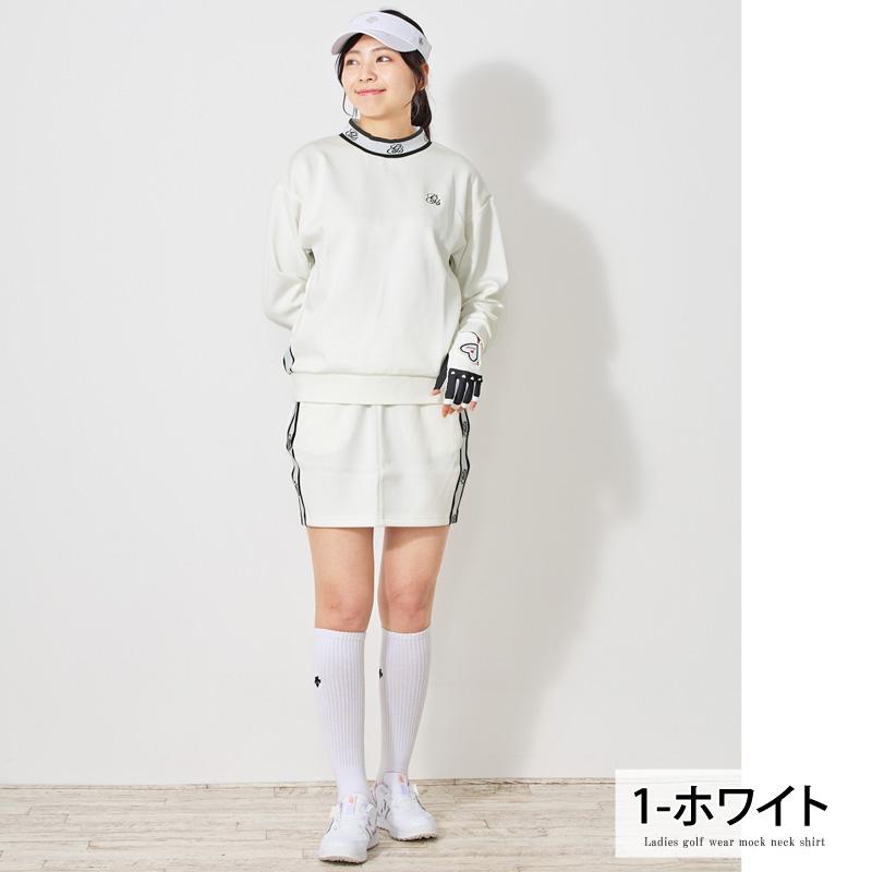 ゴルフウェア レディース 上下セットアップ gs GOLF スウェット