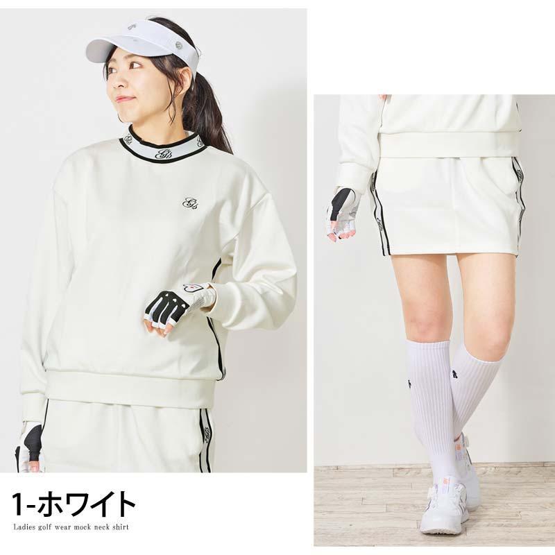 ゴルフウェア レディース 上下セットアップ gs GOLF スウェット