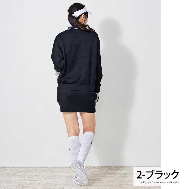 ゴルフウェア レディース 上下セットアップ gs GOLF スウェット